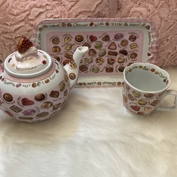 Tea for one tea set! - Picture 2 of 8